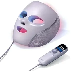 CryoGlow LED-Maske + Kühlung der Augenpartie - Lila FW312EUPL 