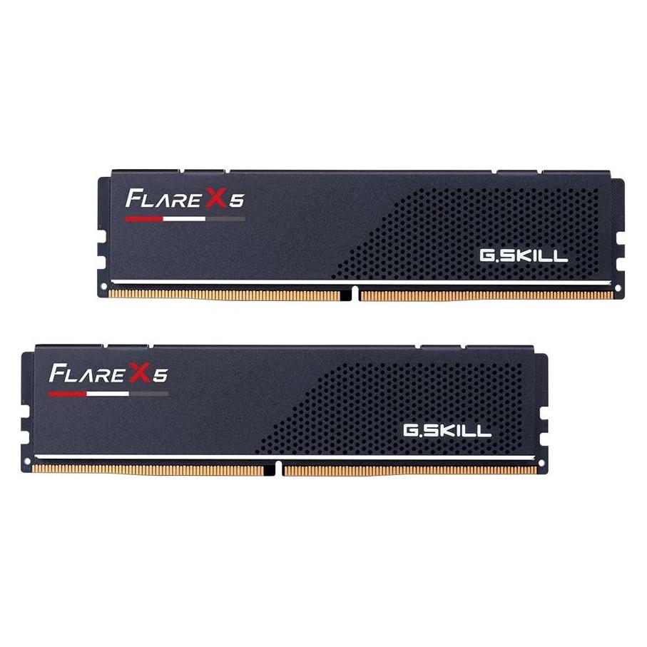 G.Skill RAM Gskill D5 6000 32GB C30 Flare X5 K2 (2 x 16GB, 6000 MHz, DDR5-RAM, DIMM) (F5-6000J3038F16GH2-FX5)