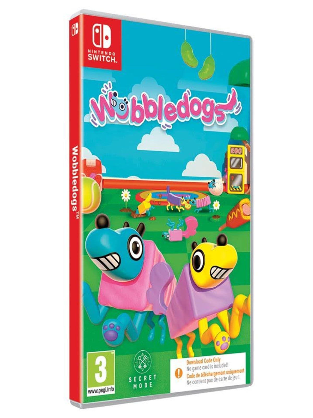 Wobbledogs (Code in a Box) - Nintendo Switch - Simulator - PEGI 3