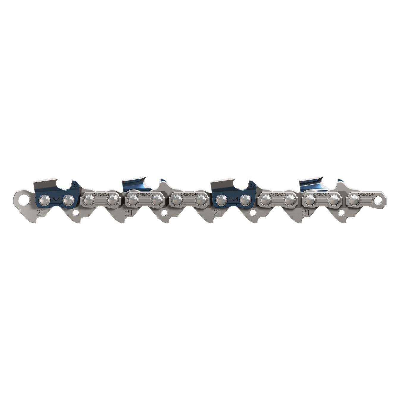 Oregon Kette.325", 1.5 mm, 64 Treibglieder, DuraCut, Vollmeissel (Kettensäge) (M21LPX064E)