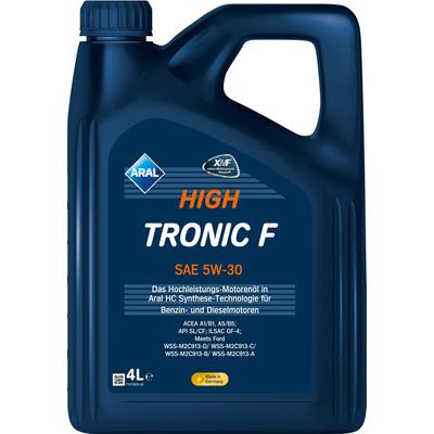 ARAL Motoröl HighTronic F 5W-30 [4L] 15F458