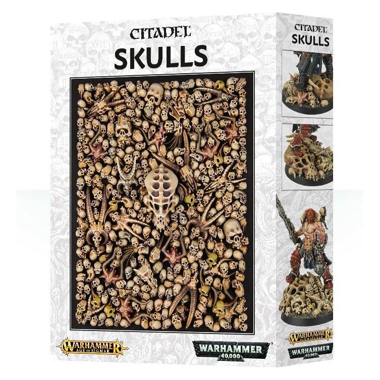 Games Workshop Citadel: Skulls (Kunststoff) (64-29)