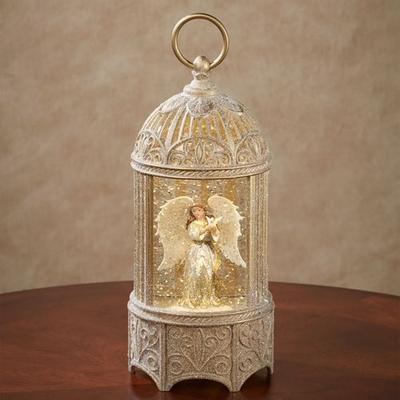 Roman Inc Swirl LED Wings of Peace Birdcage Lantern Gold , Gold