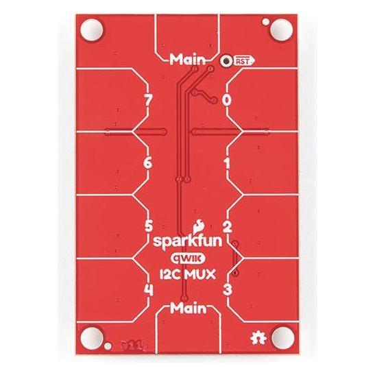 SparkFun Qwiic - Mux Breakout, 8 Kanäle (TCA9548A) (BOB-16784)