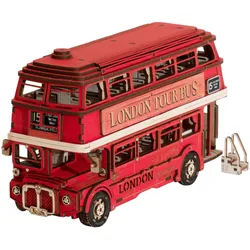Rolife London Tour Bus - Diorama