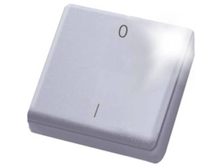 Eltako 1852479 handzender radio 2K, opbouw, FMH2-wg, wit glanzend