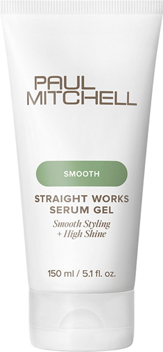 150ml Paul Mitchell Smooth Straight Works Serum Gel