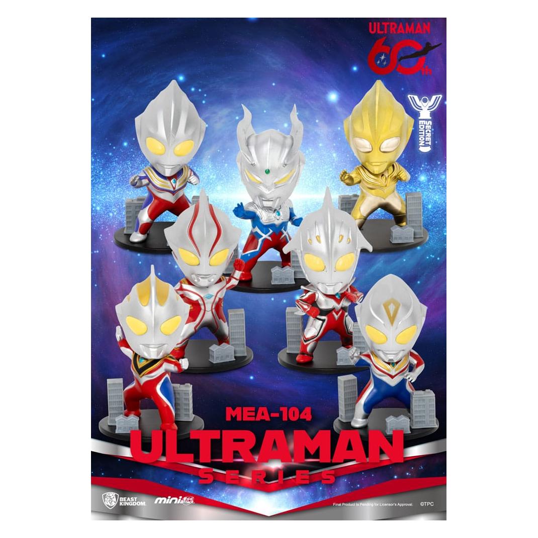 Beast Kingdom Ultraman Mini Egg Attack Blind Box Figuren Ultraman Series 2 Sortiment 9 cm (6) (BKDMEA-104)