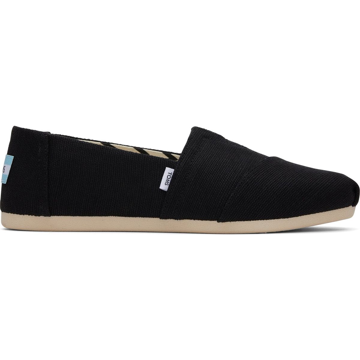 Toms Alpargata Classic blk_wht heritage canvas 42 10020783-42