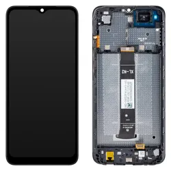 Xiaomi Display Unit für Redmi A1+ / A1, Schwarz (Display, Xiaomi Redmi A1, Xiaomi Redmi A1+), Mobilgerät Ersatzteile, Schwarz