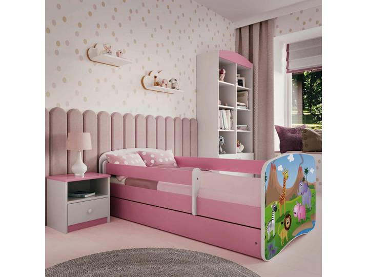 Mid.you Kinder-/Juniorbett, 80x160 cm, Babymöbel & Kindermöbel, Kinderzimmer & Jugendzimmer, Kinderbetten, Kinderbetten & Jugendbetten