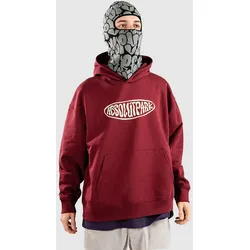 Absolut Park Oval Officer Hoodie burgundy Gr. M