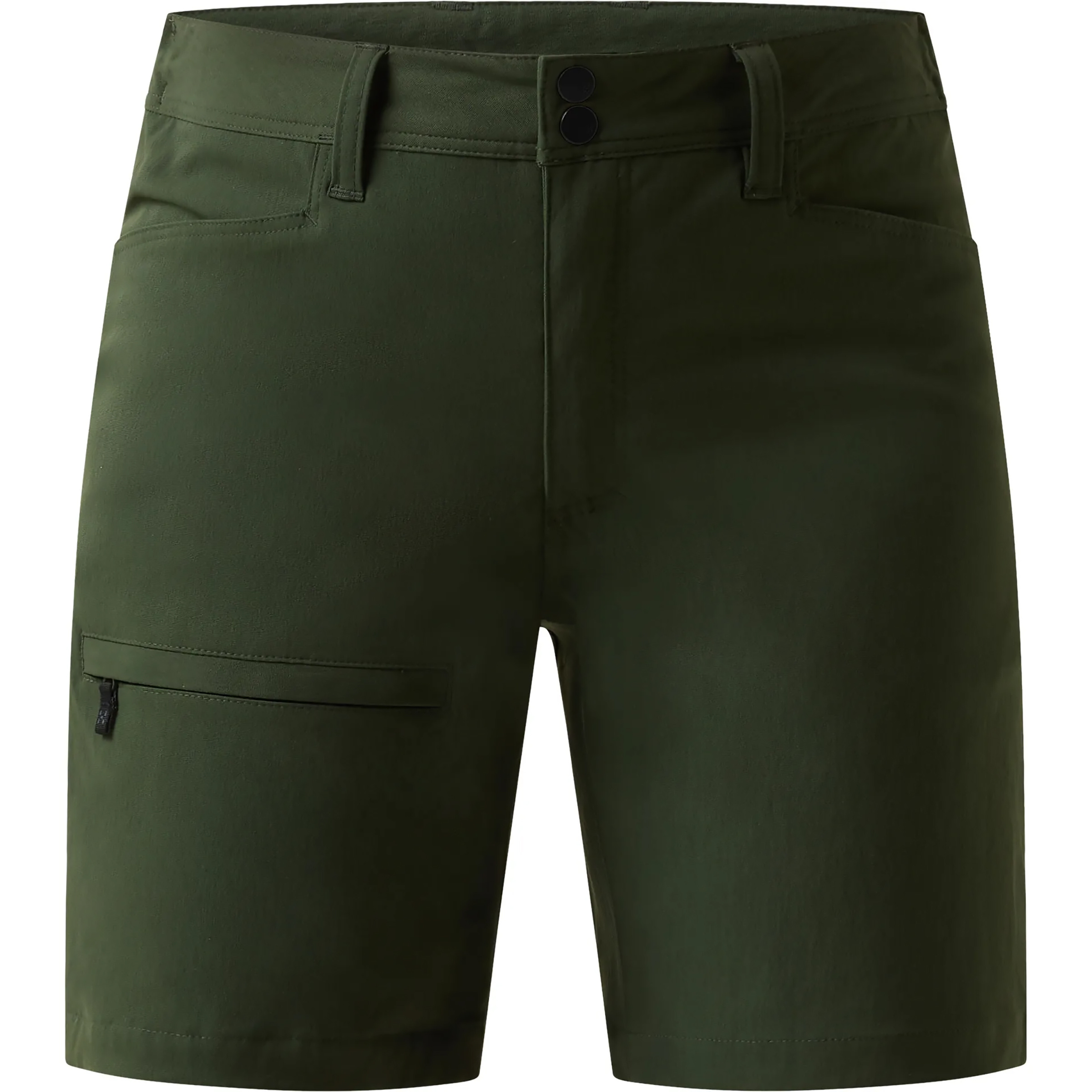 Haglöfs Alert Mid Damen Softshellhose schwarz Größe L Camping Widerstandsfähig Wasserabweisend
