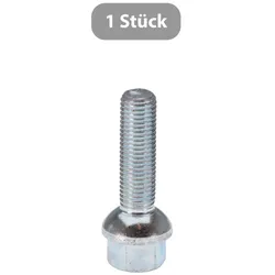 Radschraube Radbolzen M12 x 1,5 Kugelbund 17 Länge 40 mm 1 Schraube
