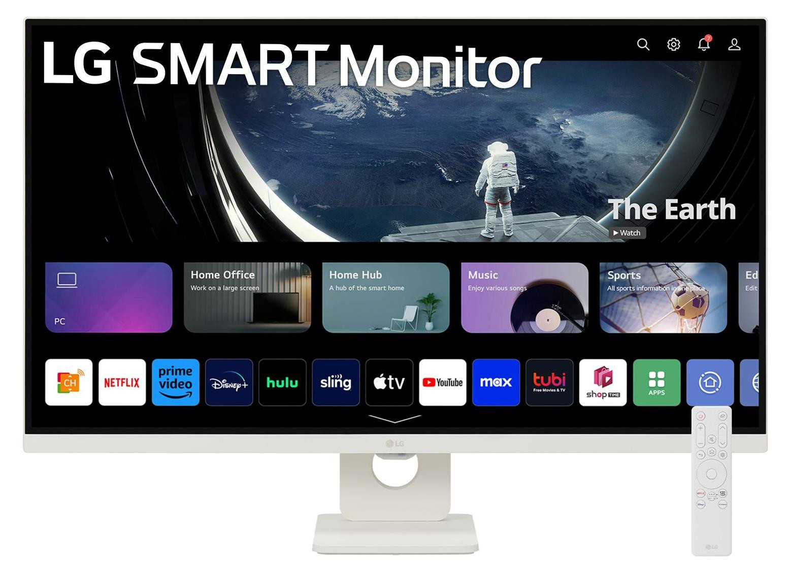 LG 32U721SA-W Monitor