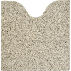 Loa WC Vorleger 60 x 60 cm hellbeige