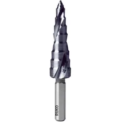 Ruko, Bohrereinsatz, Step drill UltimateCut FlowStep Ø5-12mm