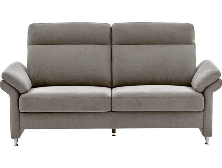 LASCONDO Sofa 3-Sitzer MAXIM grau
