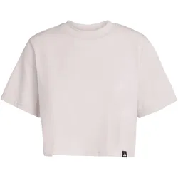 Adidas, Damen, Sportshirt, Power Training Graphic T-Thirt (L), Grau, Violett, L