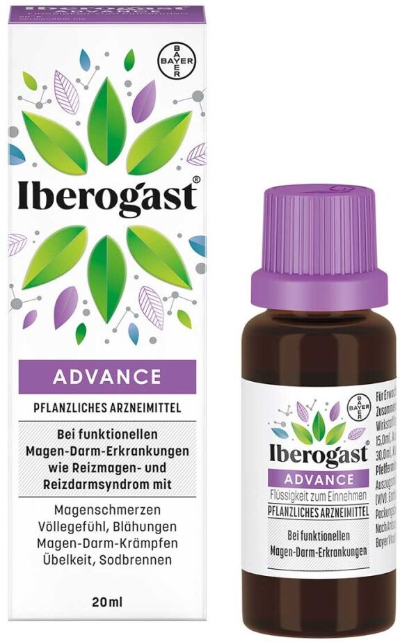 Iberogast ADVANCE bei funktionellen Magen-Darm-Beschwerden