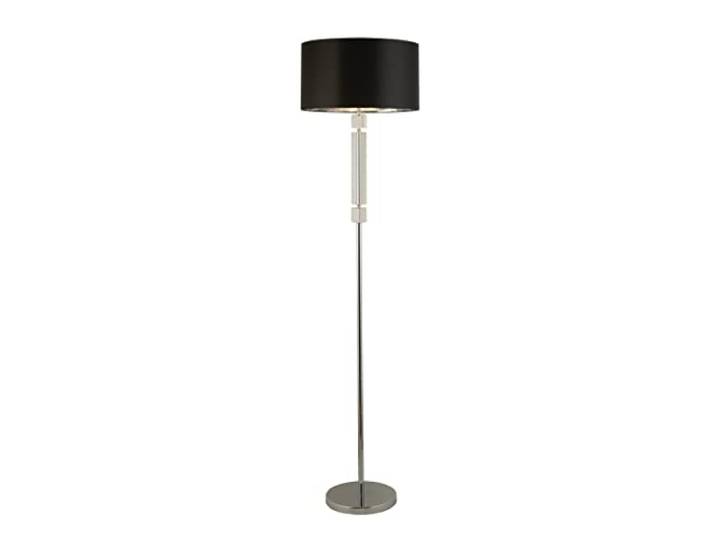 Searchlight Staande lamp, 1 licht, glas, chroom