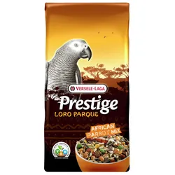 VERSELE-LAGA Prestige Loro Parque Afrikanische Papageien Mix Vogelfutter 15 Kilogramm