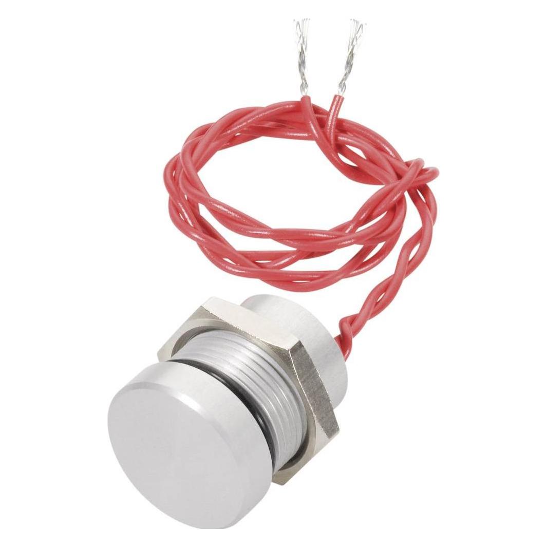 APEM Piezo-Schalter 22mm silber (PBAR2AF0000)