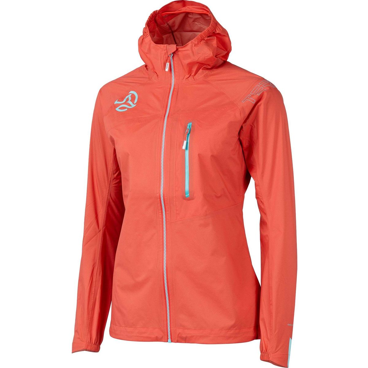 Ternua Cyclone Pro Jacket W light magma (2222) S 1644272-2222-S