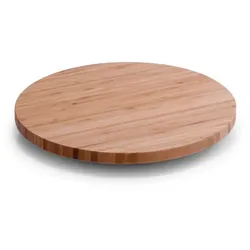 Drehteller Bamboo Ø 35 cm Bambus Braun