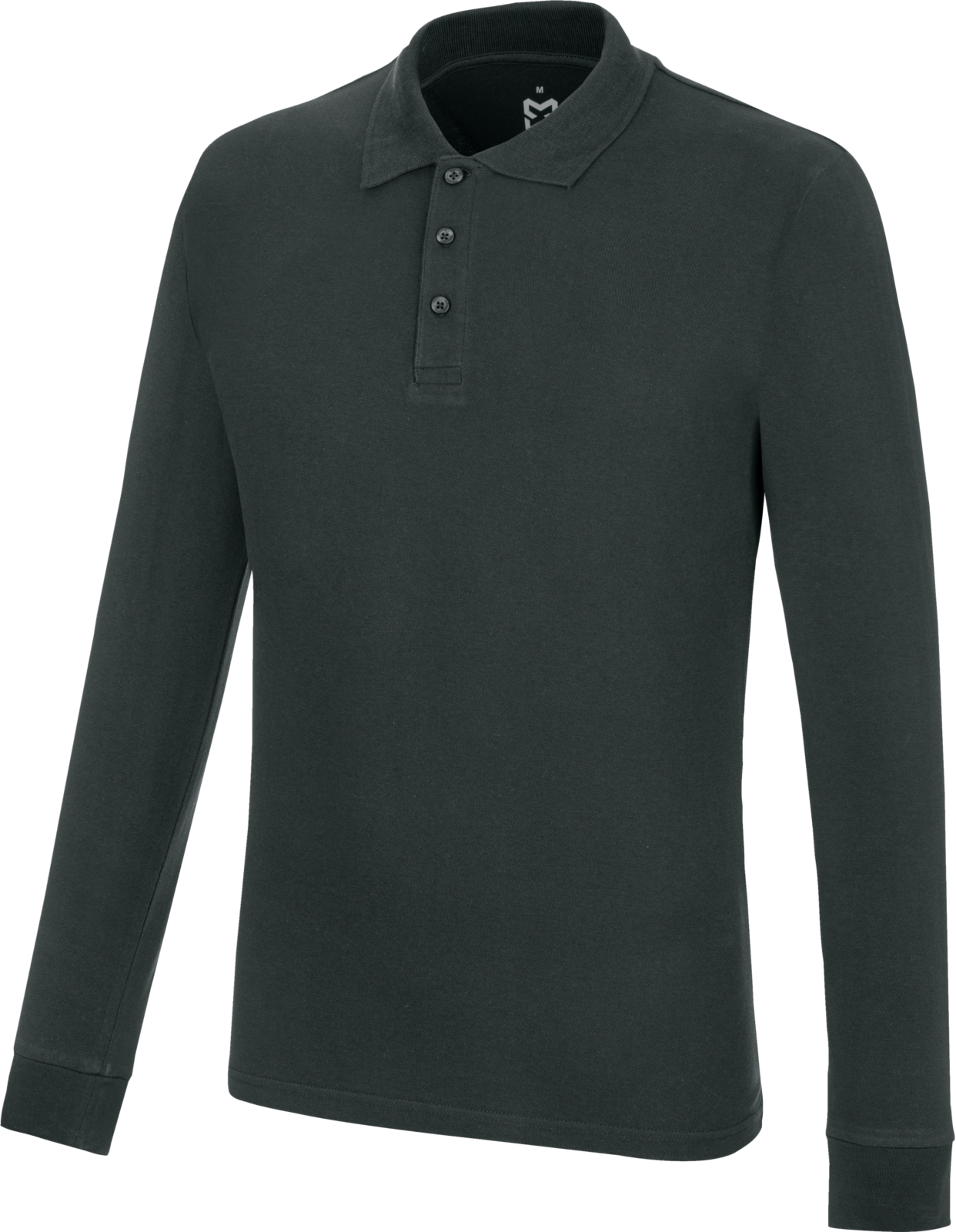 Polo de travail manches longues Job+ Würth MODYF anthracite Gris foncé