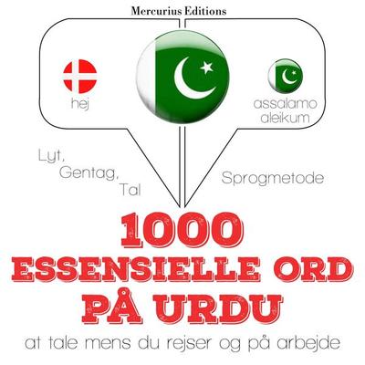 1000 essentielle ord i Urdu - JM Gardner, Audio, 9782821128644