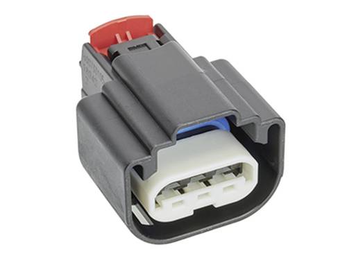 Molex Buchsengehäuse-Kabel Polzahl Gesamt 3 1600733112