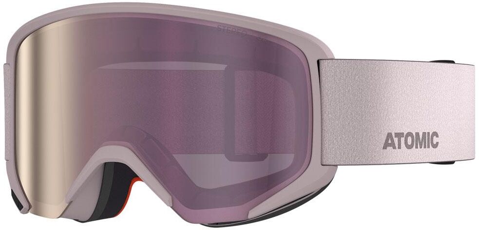 Atomic  - Savor M Stereo Gull Grey Purple Stereo - Masque de Ski