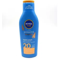 Nivea Sun Protege y Broncea Leche Solar Spf20 200ml