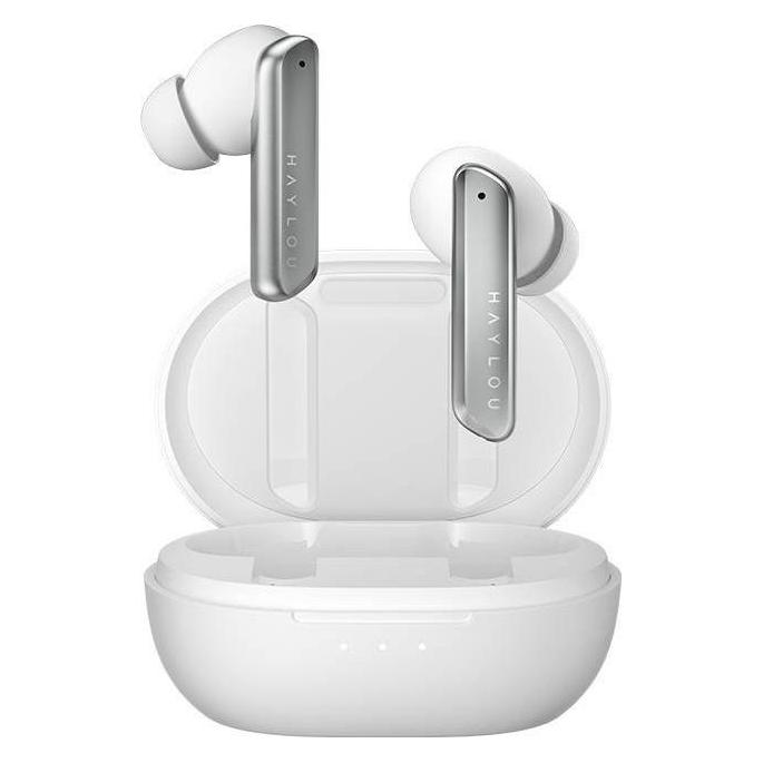 Haylou W1 TWS earphones (white) (NC, 20 h, Kabellos) (W1-W)