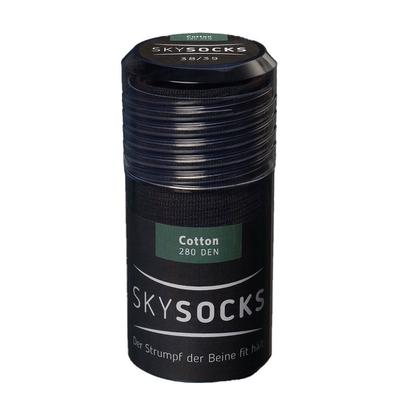 Skysocks Cotton 280den AD 40/41 graphit 2 St Strümpfe