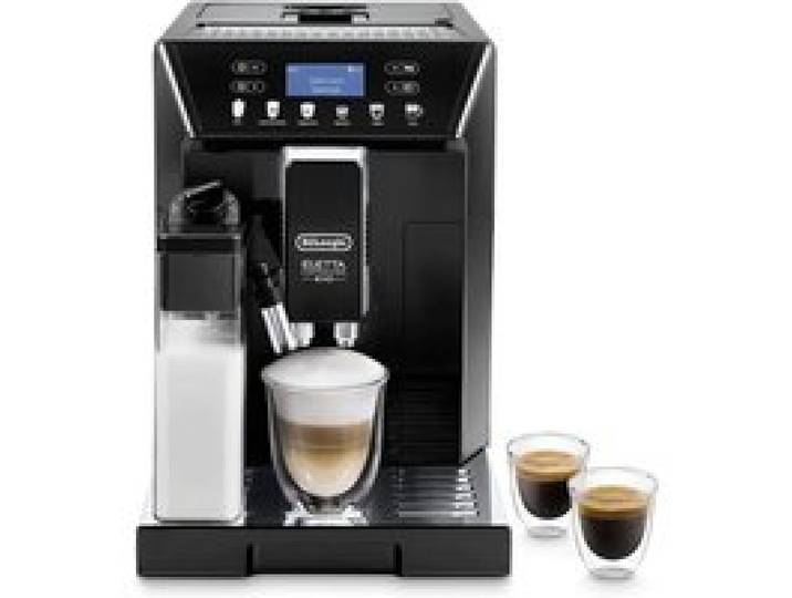 Machine à café automatique DeLonghi Eletta - Noir - Expresso (capsule) - 15 bar - Grains de café