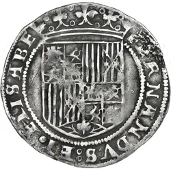 Spanien 1 Real 1474-1566 Entdeckung der Neuen Welt