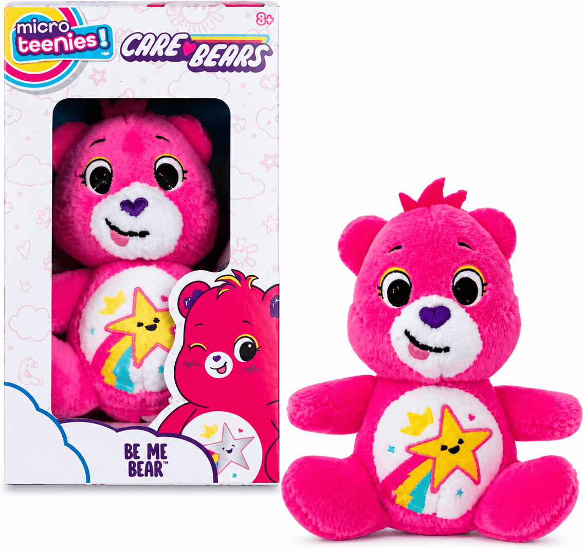 Micro Teenies - Care Bears - Small Collectible Toy for Care Bears Fans