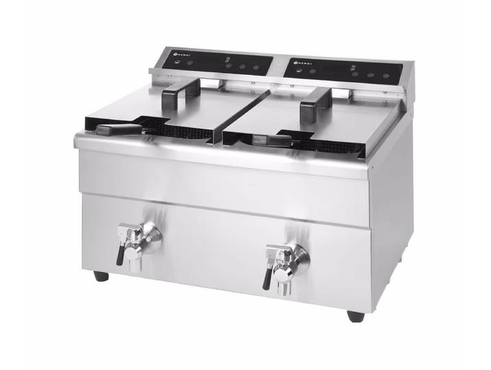 Hendi Induktionsfritteuse Kitchenline Gastro Fritteuse – Gastro Friteuse – edelstahl