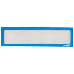 Ultradex, Informationsschild, Magnetrahmen Infotasche Werkstoff: PET Farbe: blau