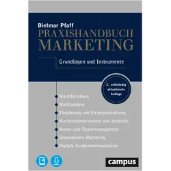 Praxishandbuch Marketing, Fachbücher von Dietmar Pfaff