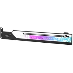 ASUS ROG Strix ARGB Grafikkarten Halterung schwarz