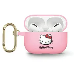 Hello Kitty Silicone 3D Kitty Head - Hülle für AirPods 3 (rosa)