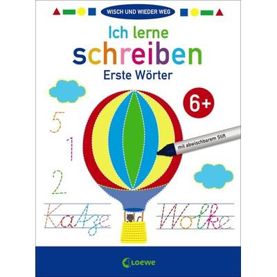 Wisch und wieder weg - Ich lerne schreiben 6+, Taschenbuch von , Loewe, 978-3-7432-0105-7