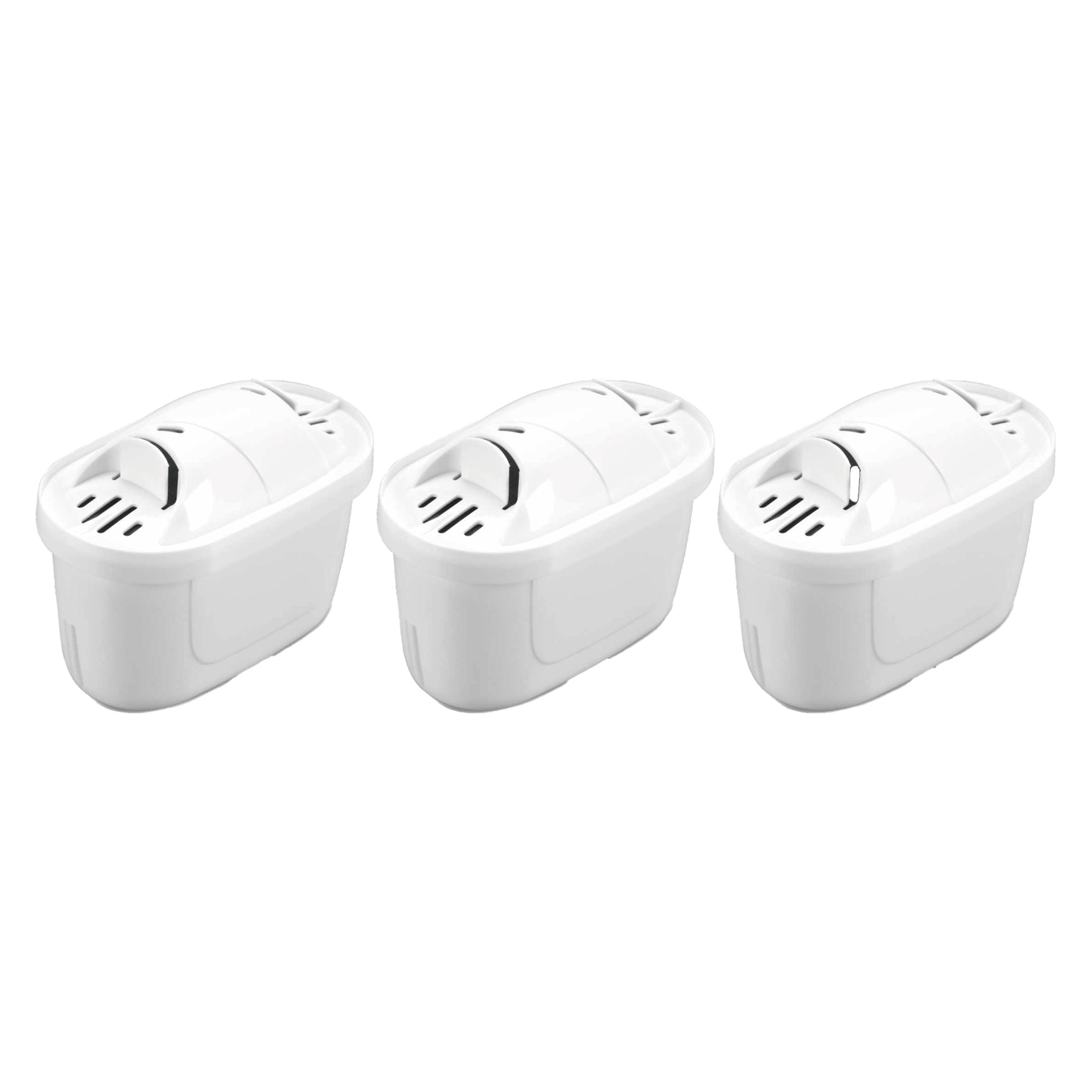Stelton - Clear+ Water Filter - White - 3 Pcs (3x) (1334-1)