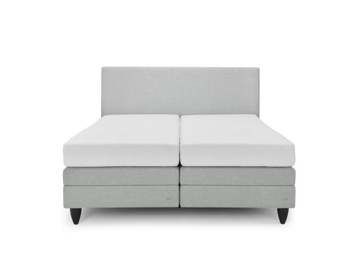 Ruf Boxspringbett Movida mit Motor Grau 180 x 200 cm