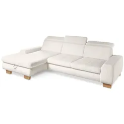 set one by Musterring Ecksofa SO 3400 Cord Beige Natur
