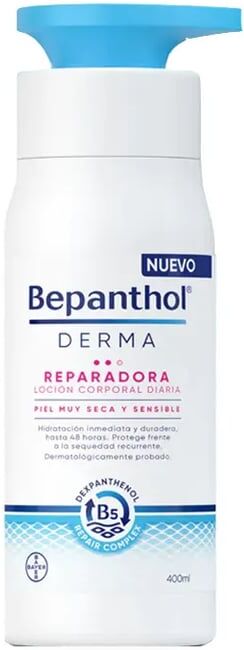 Bepanthol Derma Reparadora Loção Corporal Diária 400 ml