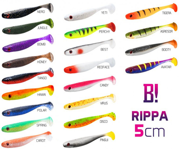 Delphin DuoPACK BOX BOMB! Rippa / 12x par 5 5cm/AGRESOR 5cm/AGRESOR